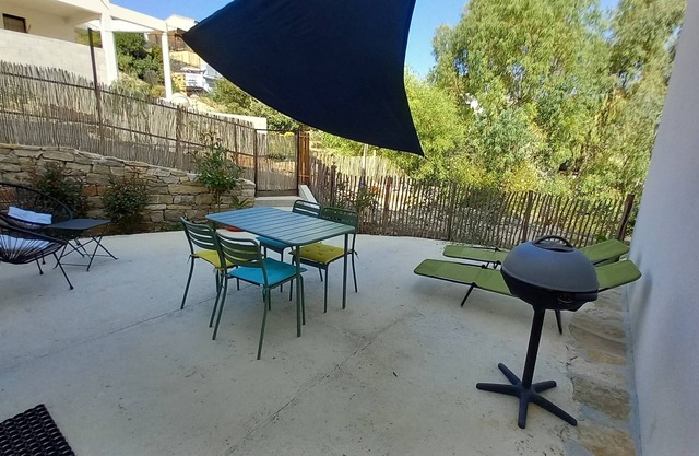 Appartement T2 avec terrasse dans propriété neuve Ceyreste