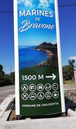 Appartement T2 bord de mer Corse