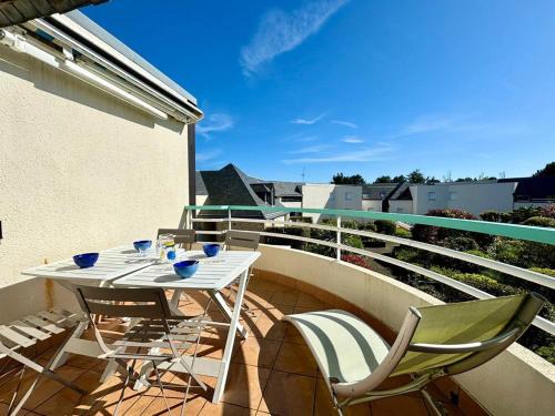 Appartement T2+Cabine à Carnac, Balcon Sud, Proche Plages, 4 Pers. - FR-1-377-29