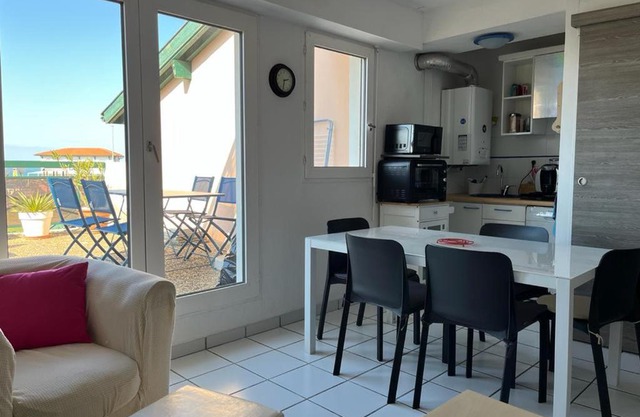 Appartement T2 cosy bord de plage à Anglet, terrasse, 2 étoiles - FR-1-239-884