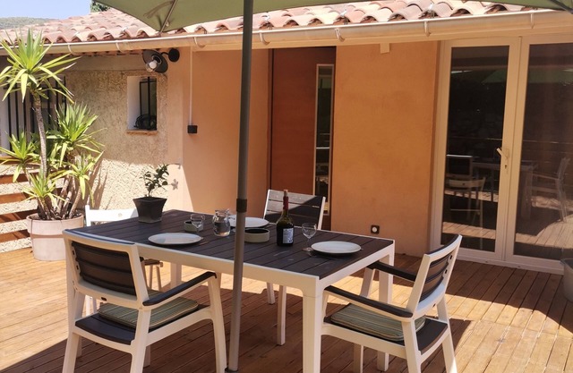 Appartement T2 Dans Villa à la Campagne