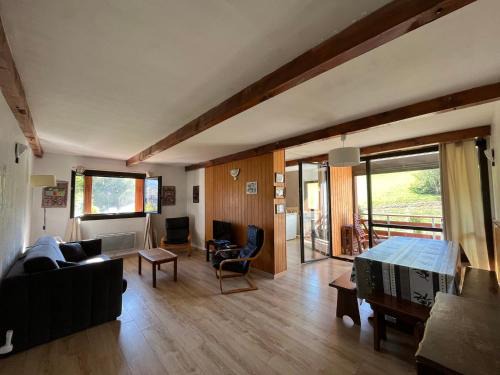 Appartement T2 face aux pistes avec terrasse, 9 couchages, proche commerces et piscine - FR-1-165A-103