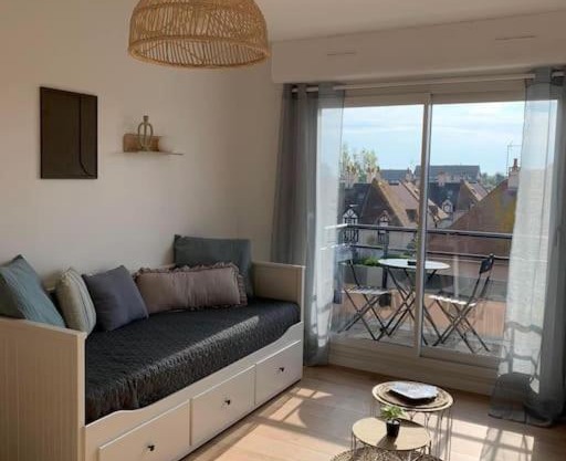 Appartement T2 - 50m de la Mer - Parking - Wifi