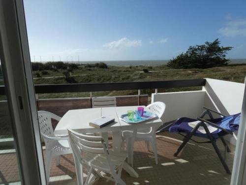 Appartement T2 à Notre-Dame-de-Monts, balcon, parking, accès plage - FR-1-540-191