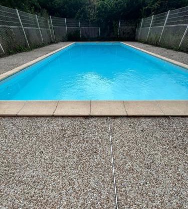 Appartement t2 piscine Parkin privée