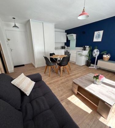 Appartement T2 proche gare et centre ville