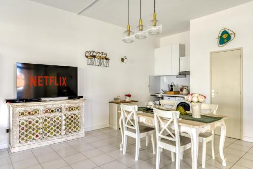 Appartement T2 rez-de-chaussée Plage du Grazel
