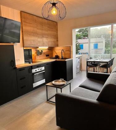 Appartement T2 vue mer à Giens