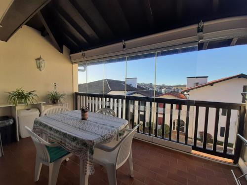 Appartement T3 entre Ciboure et Socoa avec terrasse, proche plage et commerces - FR-1-239-722