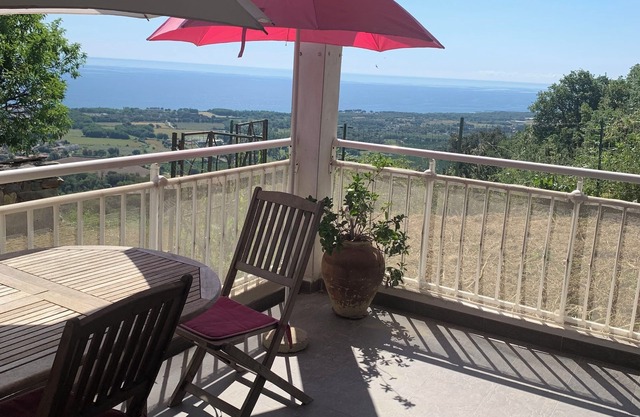 Appartement /terrasse 4 Personnes