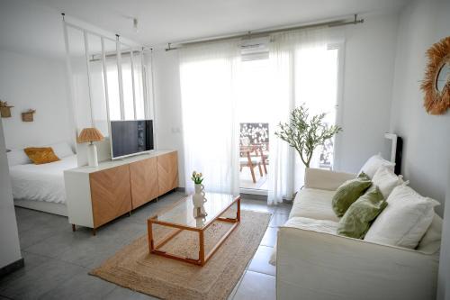 Appartement terrasse proche Centre
