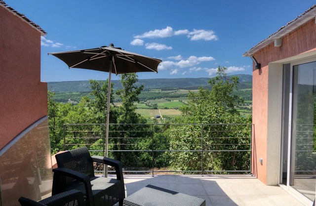 Appartement terrasses vue Ventoux - 1 to 4 people