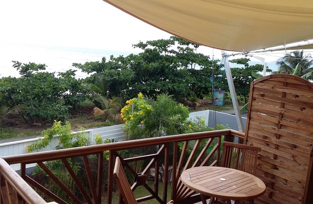 Appartement Tortue Kawane-Dúplex-Apartamento-Baño con bañera