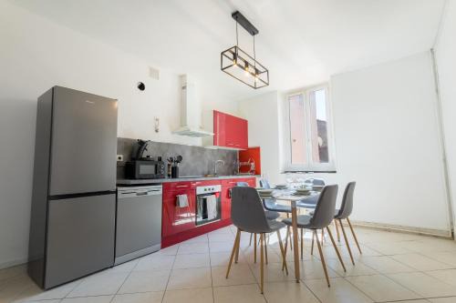 Appartement tout équipé au cœur de Beziers 6 à 8 couchages