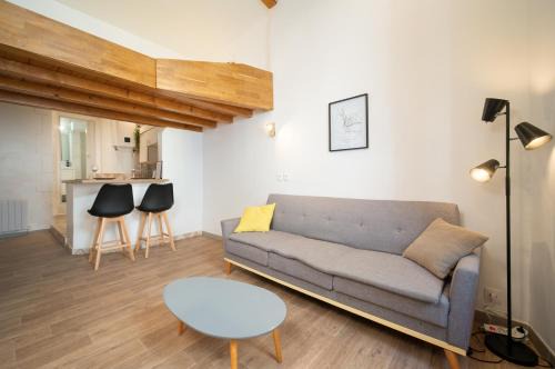 Appartement tout equipé 4 couchages à 600m de la Plage des Catalans