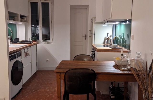 Appartement Traditionnel, Refait, 4 Couchages Max, 3 Nuits Minimum, 1er Étage