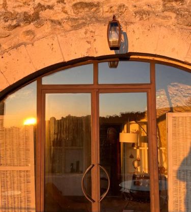 Appartement Typique in Provencal village Menerbes
