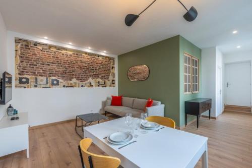 Appartement une chambre avec parking, Vieux Lille
