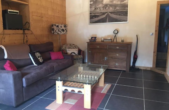 Appartement une chambre dans ancienne ferme