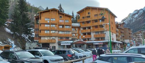 Appartement Valfrejus Les Melezets1 21m2 centre station