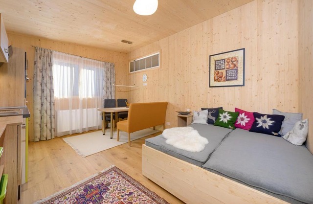 Appartement - Vollholz Studio im Zentrum von Flachau