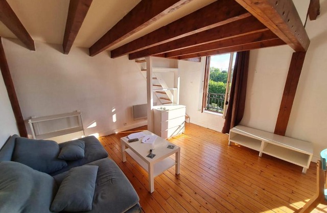 Appartement vue Seine