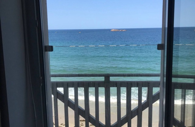 Appartement vue Directe sur la Plage de Primel Trégastel