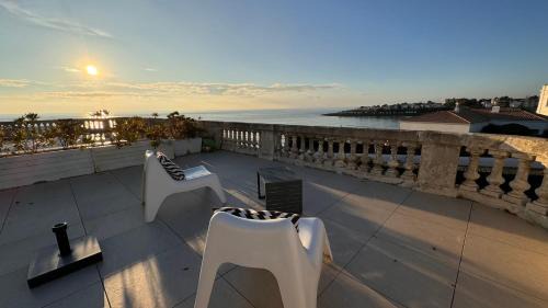 Appartement vue mer à Pontaillac