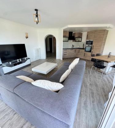 Appartement vue mer, Long Beach
