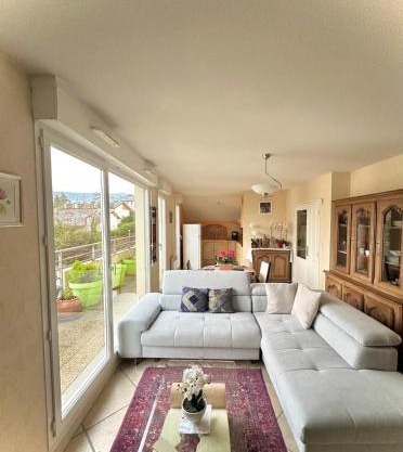 Appartement vue sur le Chateau