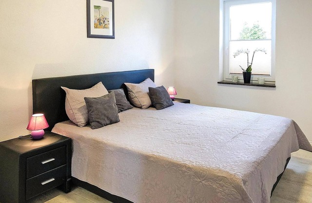 Apartamento junto al lago Kummerow y playa