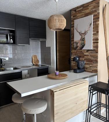 Appartements au cœur de la station de ski "La Foux D'allos"