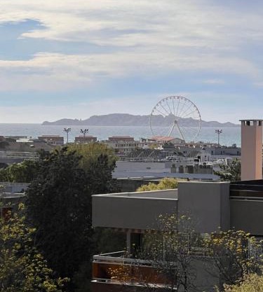 Appartemment Cozy Vue sur Mer