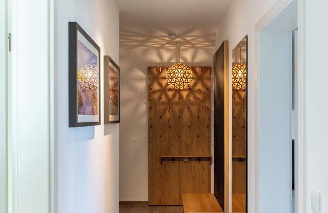 Appartment im 2. Stock mit Großem Balkon und Weitem Haffblick