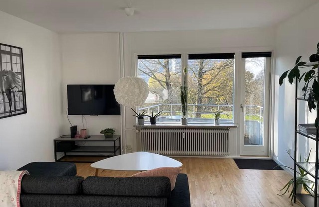 Appartment with balcony