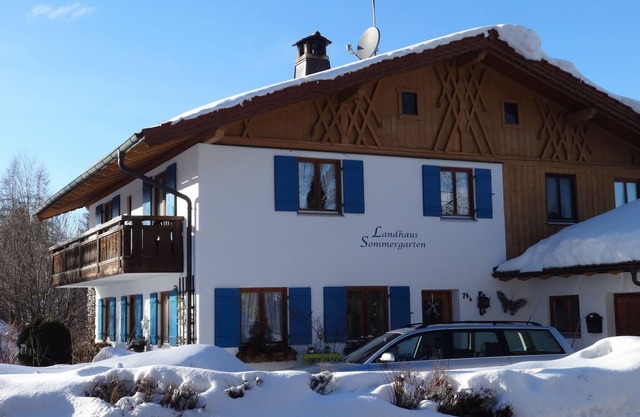 Acogedor apartamento con balcón cerca del Zugspitze