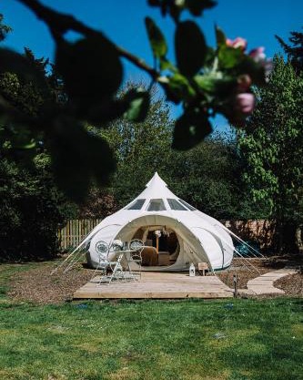 Appleblossom Yurt