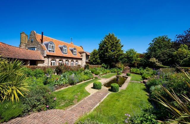 ¿Por qué no elegir unas vacaciones en una de las casas más espectaculares del norte de Norfolk?