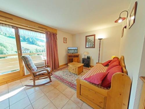Appt 3 pièces, 6 couchages, proche commerces et pistes, parking inclus, animaux admis - FR-1-241-177
