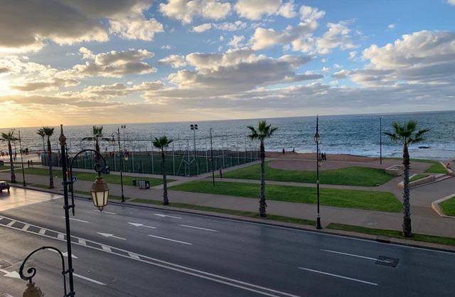 Appt front la mer