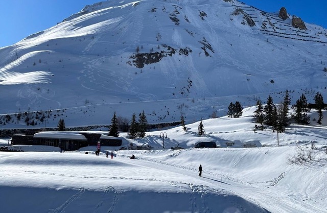 Appt Tignes 4 Pers. F2 Skis aux Pieds