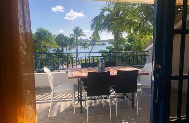 Apt 2 chambres Vue Lagon
