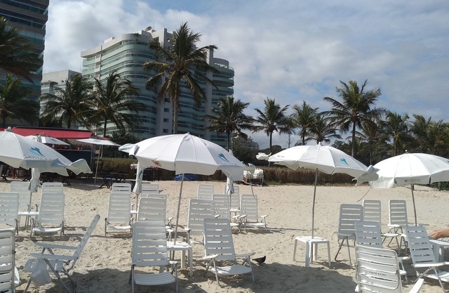 Apt 2 Sleeps Jardim São Lourenço / Itaguaré 6 adultos 2 niños + Kit de playa