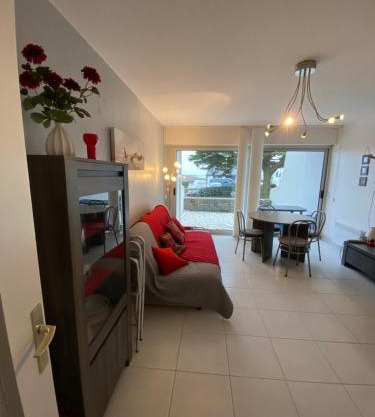 Apt 4 pers- Terrasse vue mer, 150 m de la plage - GILDWEN
