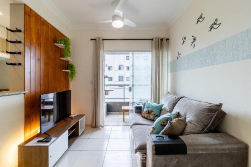 Apt c/Churrasq. prox a praia em Ingleses ICT0104B