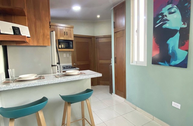 Apto. Ideal tranquilo y céntrico en Santiago