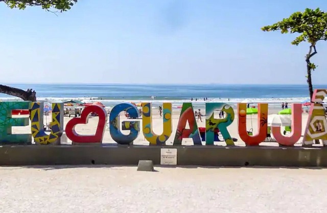Apt Guarujá Enseada 250 meters from the sea !!!
