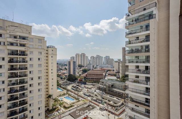 Apt in SP 600m From Allianz Parque - Tro0154