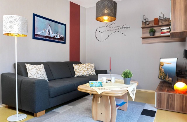 Apt. "Mach mal Pause" - Small, charming bungalow in the heart of Kirchdorf