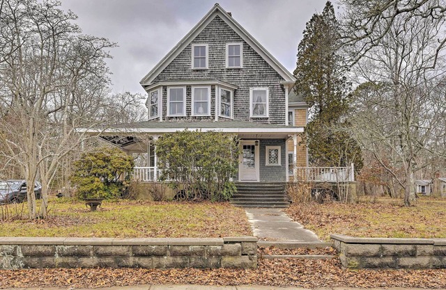 ¡NUEVO! Apt on Vineyard Haven Cerca de Nantucket Sound!